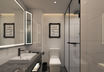 当i人 / e人入住希岸酒店……