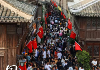 143万人奔赴台州府城！已经开始期待下个假期啦！