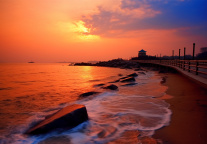 秦皇岛贝壳酒店，一起避暑纳凉游玩吧