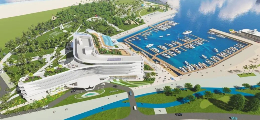 广西北海城市会客厅项目开工