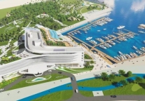 广西北海城市会客厅项目开工