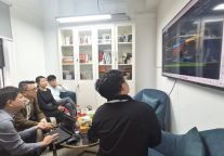 低碳酒店试点行动工作组赴东呈集团交流洽谈