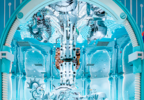 北京首家大型“动物机械”主题乐园开幕