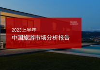 2023上半年中国旅游市场分析报告