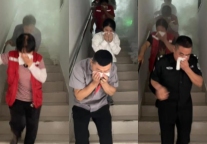 承寓·悦然居开展消防应急演练