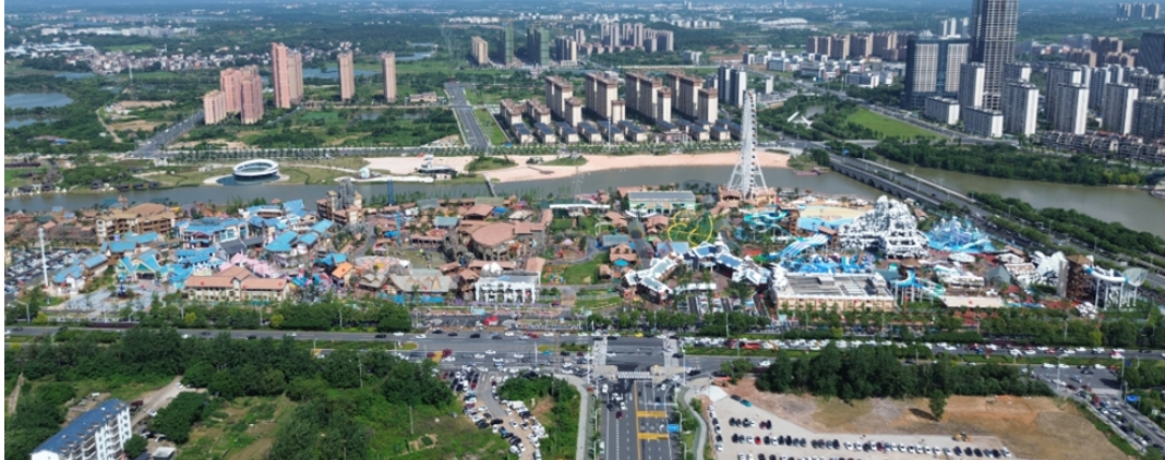 江西吉安欢乐世界试运营 总投资9.1亿元