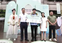 刷新纪录！提早两个多月！临海台州府城今年第1000万名游客诞生