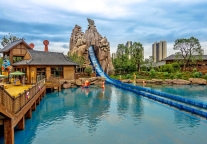 杭州平行世界项目正式开工 投资60亿元