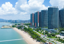 冬日里的温暖邂逅，惠州十里银滩性价比之选