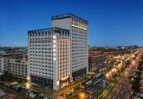 铂顿国际公寓江门江海站汇美大厦店，藏在城市里的宝藏居庭