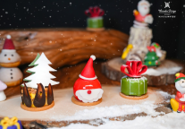 拾光绮梦 武汉万达瑞华酒店圣诞下午茶系列