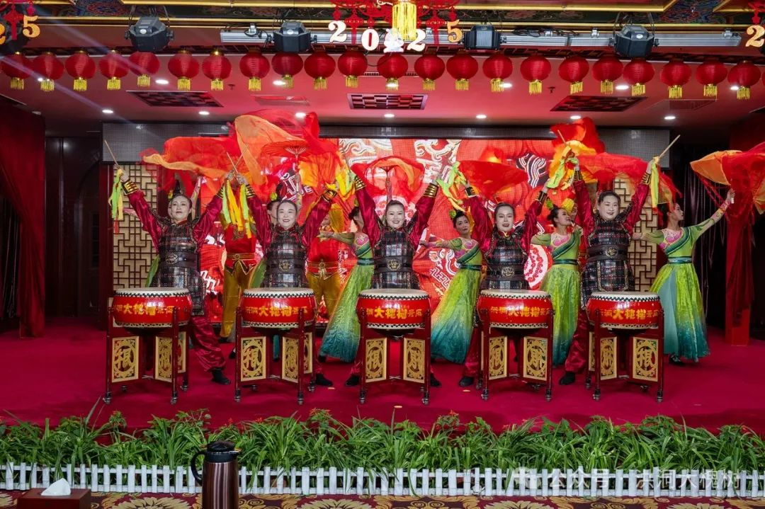 洪洞大槐树寻根祭祖园有限公司举办2025年元旦晚会