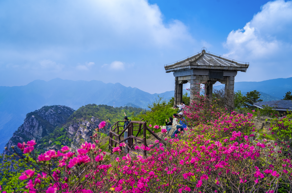庐山风景区4月份精彩活动来袭！请注意查收