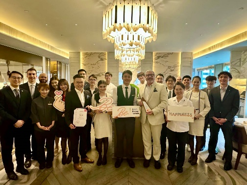 万豪国际集团荣登卓越职场®研究机构“香港最佳职场™2024”榜单