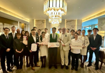 万豪国际集团荣登卓越职场®研究机构“香港最佳职场™2024”榜单