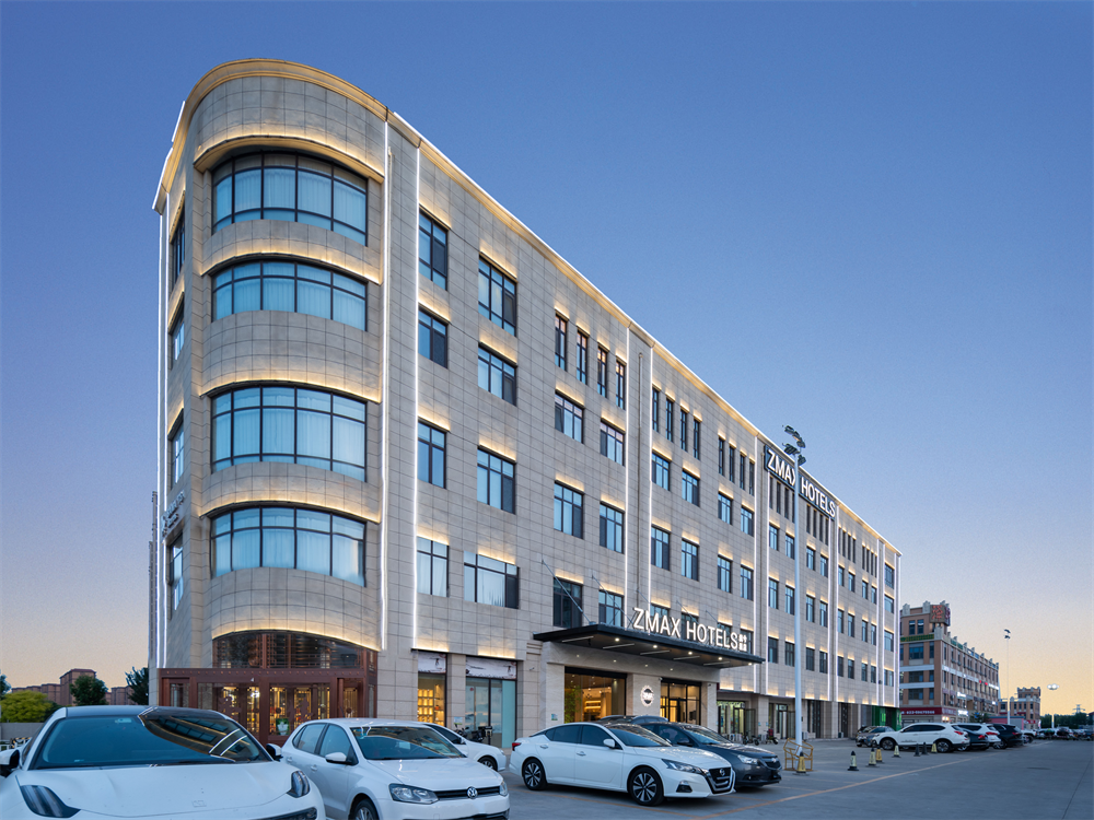 ZMAX HOTELS满兮酒店在“戏曲大码头“天津再开新店