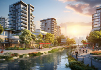 海口首家凯悦尚萃酒店综合体设计方案出炉