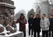 榆林宝阳悦华环保工程有限公司到榆林文旅公司旗下陕西巨匠调研