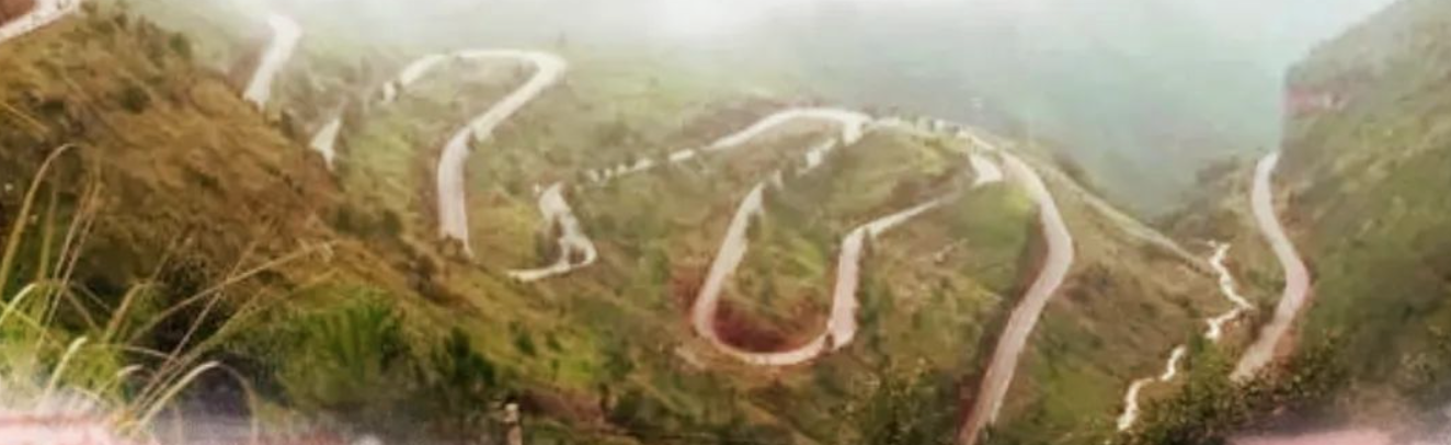 红色天路特辑｜走进庐山风景区北山公路的前世今生