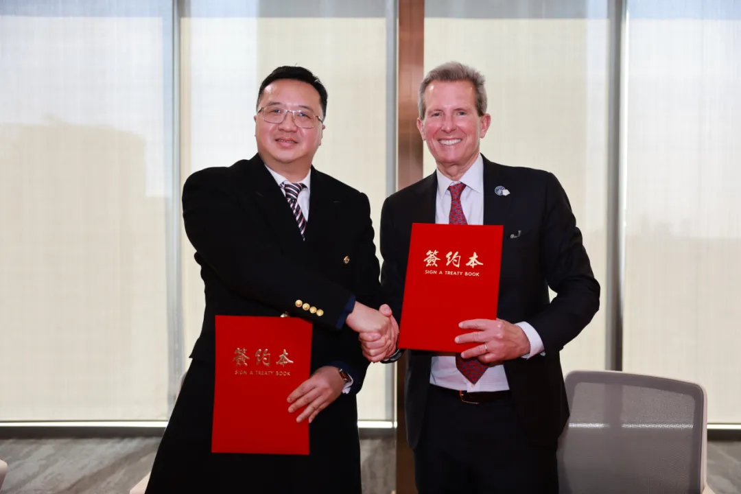 温德姆酒店集团与四川华可酒店公司续签在华区域发展合作战略协议