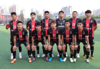 榆林旅投漠北矿工足球队在省级总决赛中，首战告捷！