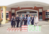 江门富力万达嘉华酒店开展儿童福利院探访活动