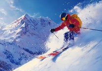 总投资约6亿的黑龙江兰西八岔沟滑雪度假小镇项目开工