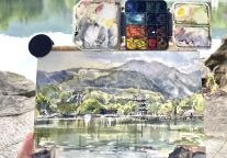 城市画师茹义松 | 用画笔探索台州府城之美