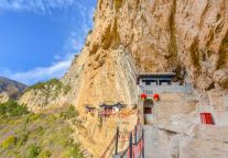 云丘山景区中和节首日：万旗祈愿，福粥暖心，千年文化绽新颜