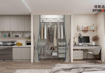 衣柜还可以是开放式的丨欧美流行衣柜设计曝光