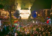 央视点赞，网友打call！明月山景区春节文旅市场热辣滚烫！