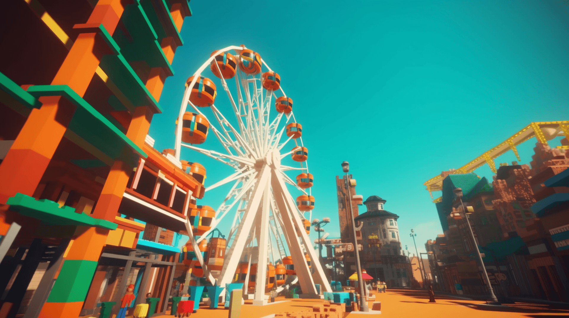 上海乐高乐园预计明年夏天开园