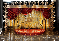 武汉万达瑞华酒店鎏金瑞梦2023婚礼秀