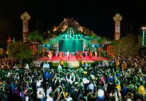 万人空巷，嗨翻全场！明月山奇幻夜究竟来了多少人？