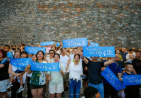 山海关景区文旅人共同守护旅途中的小确幸