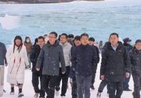 榆林市国资委副主任李帆带队走访慰问榆林旅投公司一线干部员工