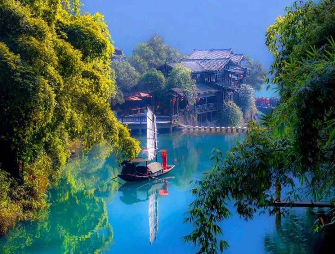 诗涌三峡人家丨点起了这道水波云起的风情（一）
