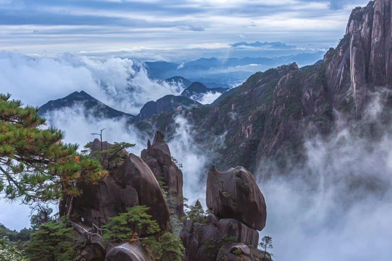 三清山2024年度全球旅行商大会在三清山景区希尔顿度假酒店举行