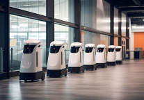 擎朗智能与柯尼卡美能达(香港)携手推动智能科技在港澳市场的应用