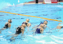 雅阁酒店集团|雅阁大酒店圆满接待全国青少年花样游泳活动