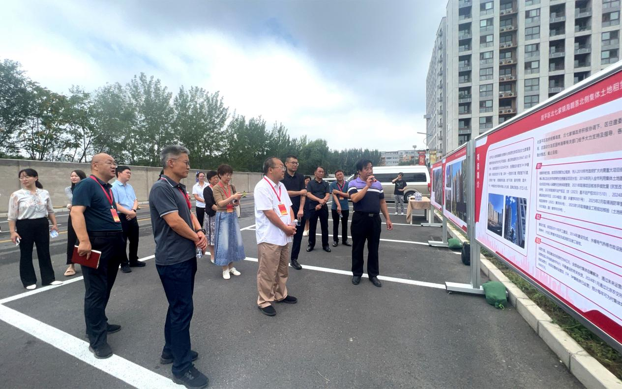 海䴖落村集租房迎人大代表调研 乐乎公寓打造集体土地租赁新标杆