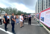 海䴖落村集租房迎人大代表调研 乐乎公寓打造集体土地租赁新标杆