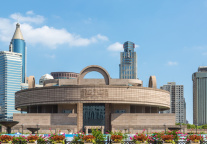 上海博物馆东馆建成并对外开放