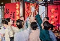 郑州富力万达文华酒店举行闹元宵活动