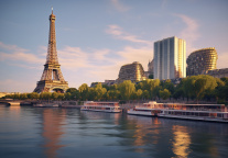 巴黎奥运会7月底开幕，酒店房价大涨上千欧元