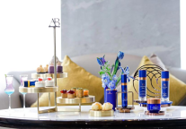 成都万达瑞华酒店携手奥古斯汀·巴德呈现联名下午茶