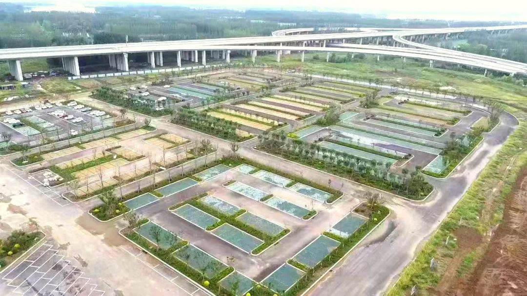 孔子文旅集团南阳古镇应急停车场项目投入运营