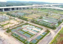 孔子文旅集团南阳古镇应急停车场项目投入运营