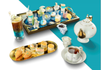 上海万达瑞华酒店推出蔚蓝绮旅海洋下午茶