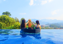 掐指一算，我猜你想泡温泉了！